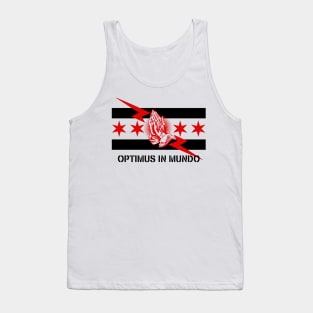 CM Pope (White) Tank Top